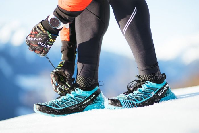 Scarpa Ribelle Run Azure Black Pantofi Alergare Montana Barbati [9]