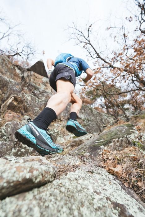 Scarpa Ribelle Run Azure Black Pantofi Alergare Montana Barbati [10]
