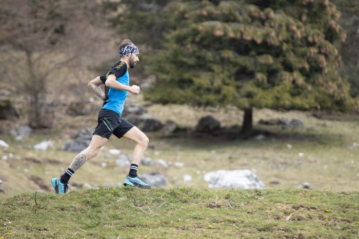 Scarpa Ribelle Run Azure Black Pantofi Alergare Montana Barbati [11]