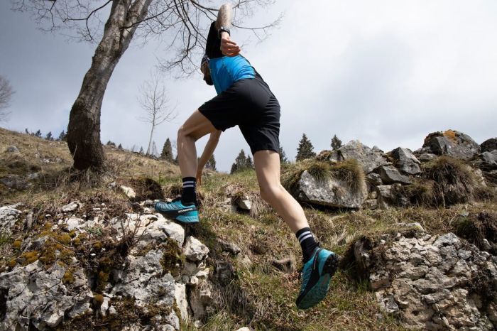 Scarpa Ribelle Run Azure Black Pantofi Alergare Montana Barbati [12]