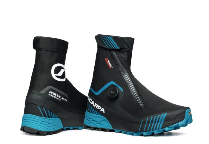 Scarpa Ribelle Run Kalibra G Black Azure Pantofi Alergare Montana Barbati [8]