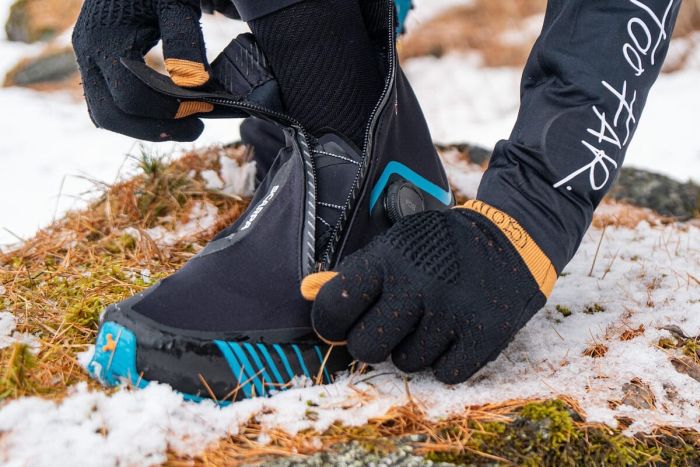 Scarpa Ribelle Run Kalibra G Black Azure Pantofi Alergare Montana Barbati [10]