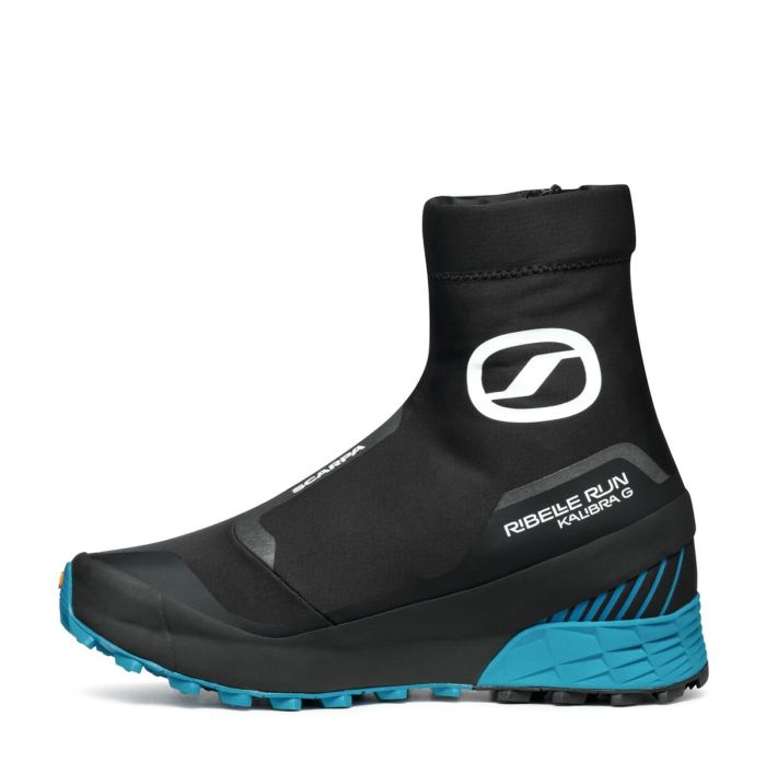 Scarpa Ribelle Run Kalibra G Black Azure Pantofi Alergare Montana Barbati [4]