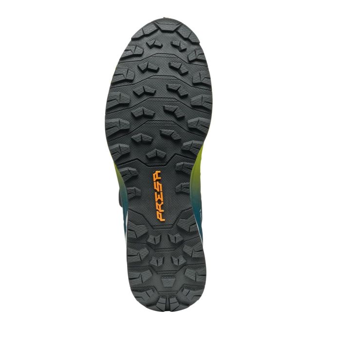 Scarpa Ribelle Run Kalibra Ht Lime Green Deep Lagoon Pantofi Alergare Montana Barbati [5]
