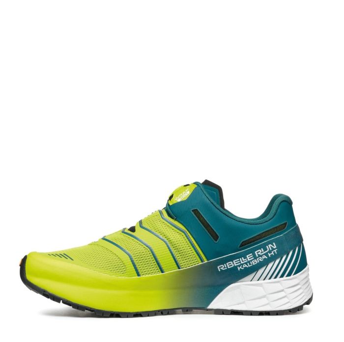 Scarpa Ribelle Run Kalibra Ht Lime Green Deep Lagoon Pantofi Alergare Montana Barbati [3]