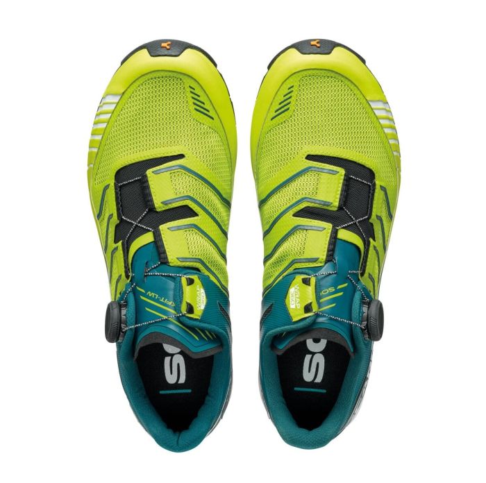 Scarpa Ribelle Run Kalibra Ht Lime Green Deep Lagoon Pantofi Alergare Montana Barbati [6]