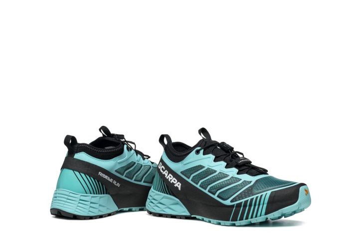 Scarpa Ribelle Run Wmn Aqua Black Pantofi Alergare Montana Femei [7]