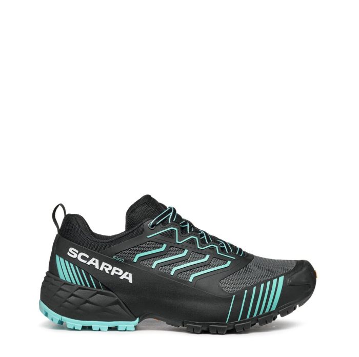 Scarpa Ribelle Run Xt Wmn Gray Aqua Sky Pantofi Alergare Montana Femei [2]