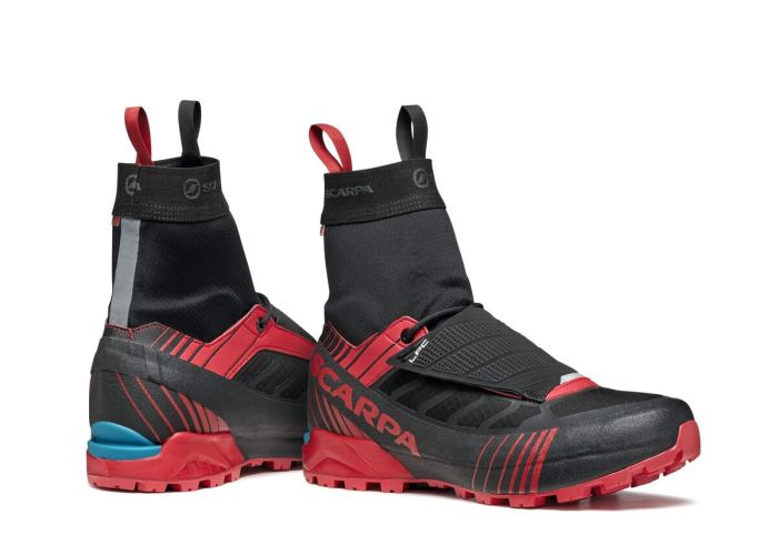 Scarpa Ribelle S Hd Black Red Ghete Alpinism Barbati [8]