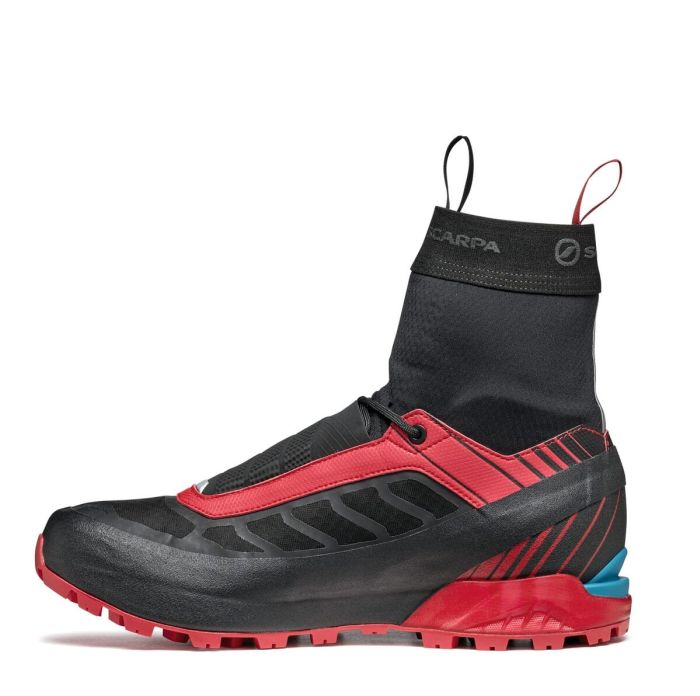 Scarpa Ribelle S Hd Black Red Ghete Alpinism Barbati [4]
