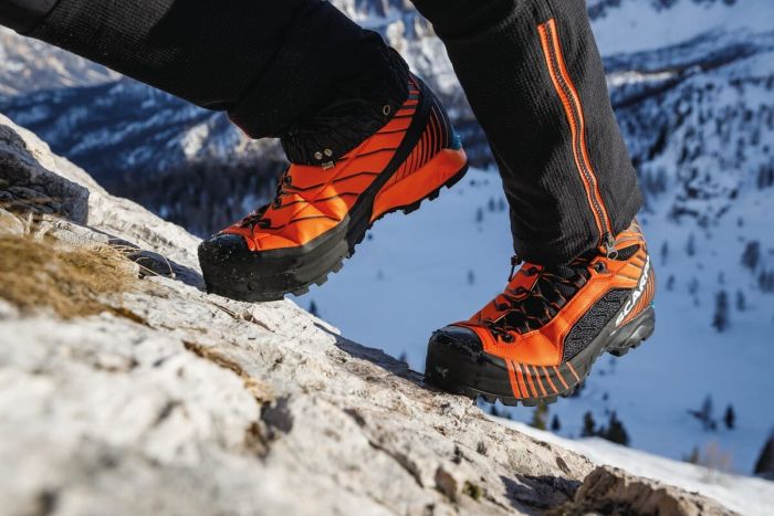 Scarpa Ribelle Tech 2.0 Hd Black Orange Bocanci Alpinism Barbati [9]