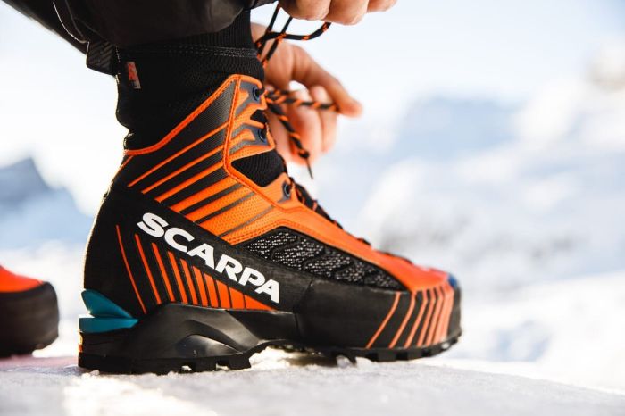 Scarpa Ribelle Tech 2.0 Hd Black Orange Bocanci Alpinism Barbati [11]