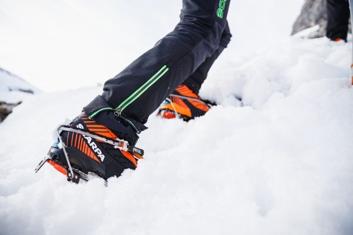Scarpa Ribelle Tech 2.0 Hd Black Orange Bocanci Alpinism Barbati [10]