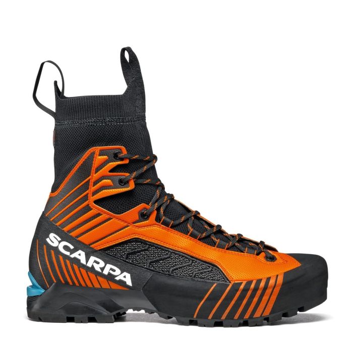 Scarpa Ribelle Tech 2.0 Hd Black Orange Bocanci Alpinism Barbati [2]