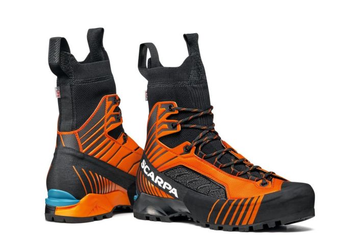 Scarpa Ribelle Tech 2.0 Hd Black Orange Bocanci Alpinism Barbati [7]