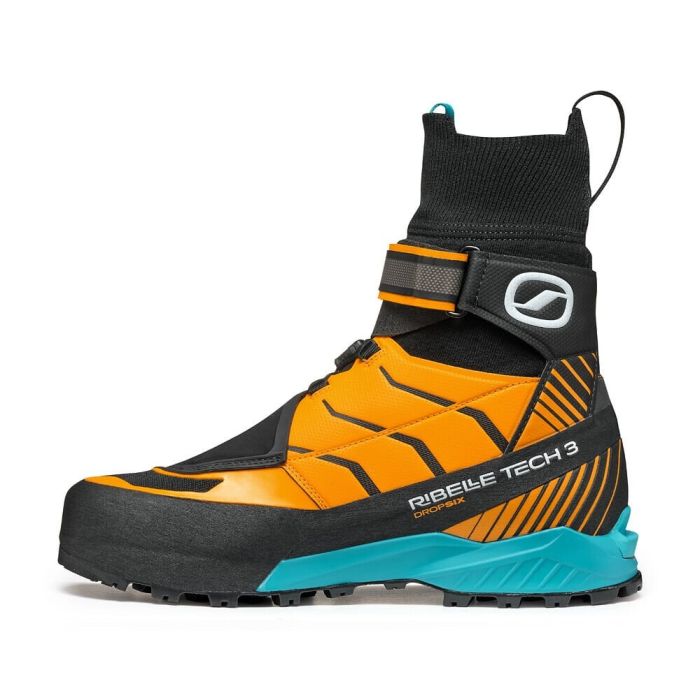 Scarpa Ribelle Tech 3 Hd Black Bright Orange Bocanci Alpinism Barbati [3]