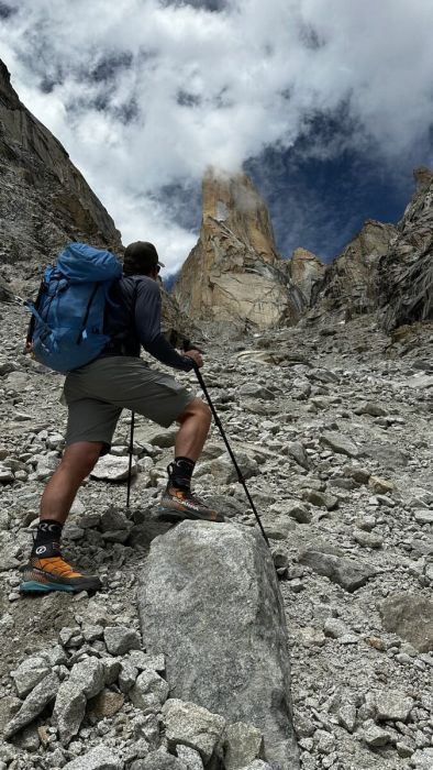 Scarpa Ribelle Tech 3 Hd Black Bright Orange Bocanci Alpinism Barbati [9]