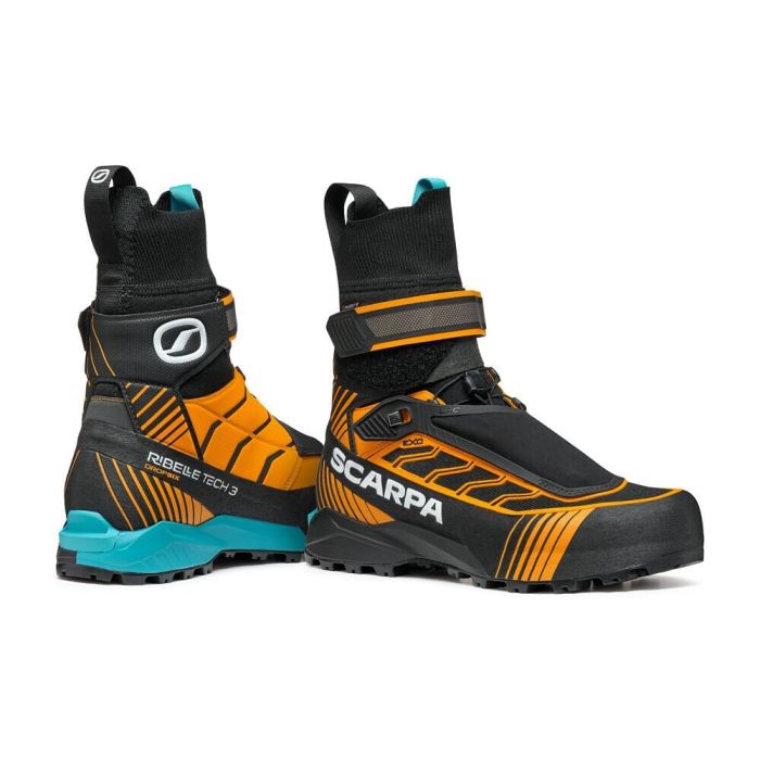 Scarpa Ribelle Tech 3 Hd Black Bright Orange Bocanci Alpinism Barbati [6]