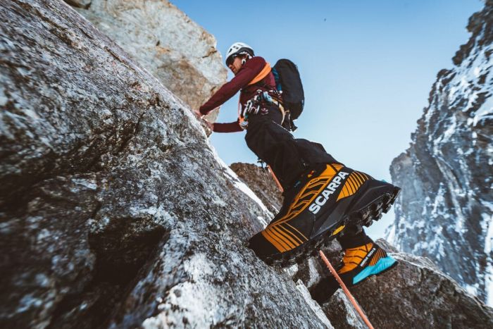 Scarpa Ribelle Tech 3 Hd Black Bright Orange Bocanci Alpinism Barbati [7]