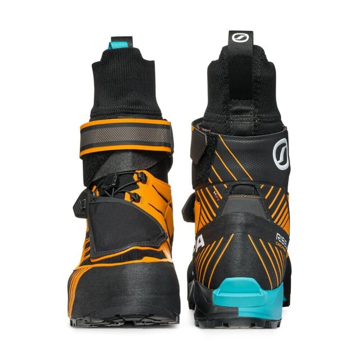 Scarpa Ribelle Tech 3 Hd Black Bright Orange Bocanci Alpinism Barbati [4]