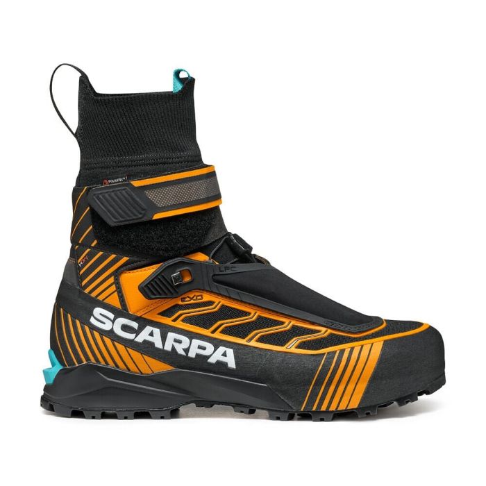 Scarpa Ribelle Tech 3 Hd Black Bright Orange Bocanci Alpinism Barbati [2]