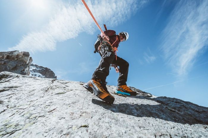Scarpa Ribelle Tech 3 Hd Black Bright Orange Bocanci Alpinism Barbati [10]