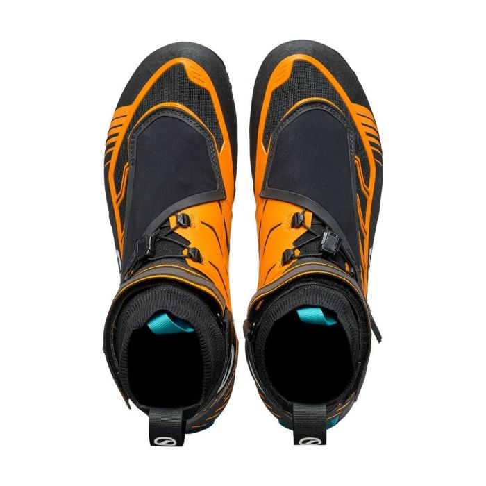 Scarpa Ribelle Tech 3 Hd Black Bright Orange Bocanci Alpinism Barbati [5]