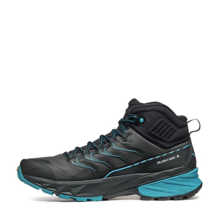 Scarpa Rush 2 Mid Gore-Tex Anthracite Ottanio Ghete Drumetie Barbati [3]