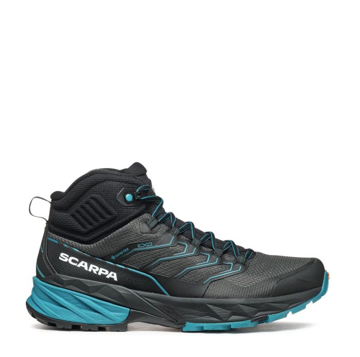 Scarpa Rush 2 Mid Gore-Tex Anthracite Ottanio Ghete Drumetie Barbati [2]