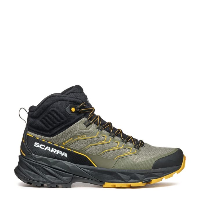 Scarpa Rush 2 Mid Gore-Tex Moss Sulphur Ghete Drumetie Barbati [3]