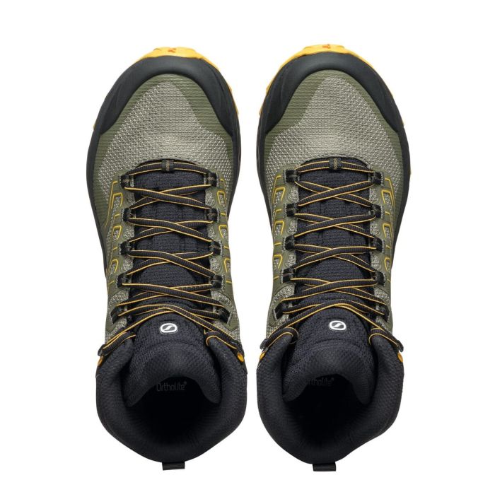 Scarpa Rush 2 Mid Gore-Tex Moss Sulphur Ghete Drumetie Barbati [6]