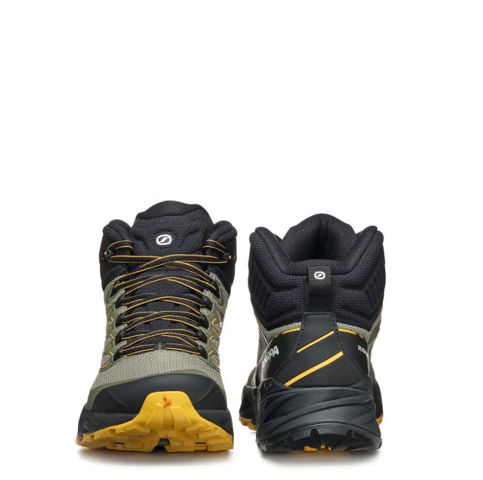 Scarpa Rush 2 Mid Gore-Tex Moss Sulphur Ghete Drumetie Barbati [5]