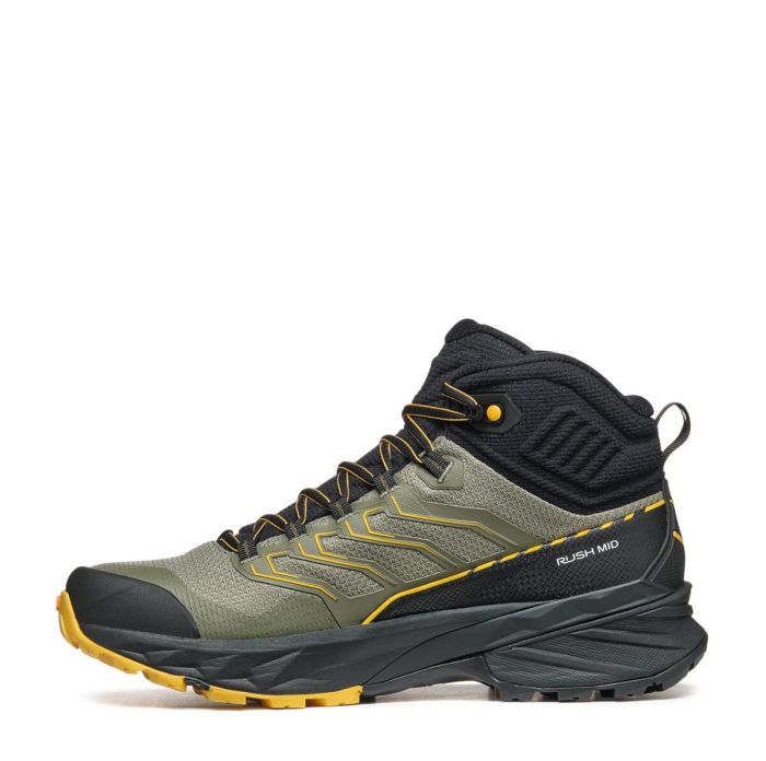 Scarpa Rush 2 Mid Gore-Tex Moss Sulphur Ghete Drumetie Barbati [4]