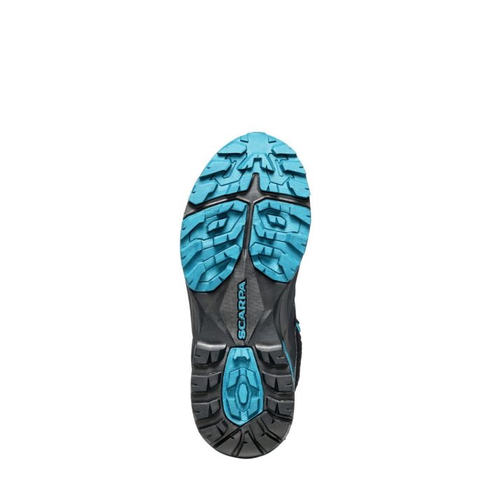 Scarpa Rush Mid Kid Gore-Tex Black Ottanio Ghete Drumetie Copii [5]