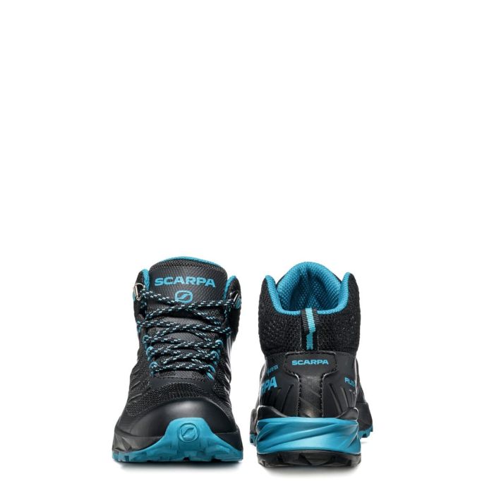 Scarpa Rush Mid Kid Gore-Tex Black Ottanio Ghete Drumetie Copii [4]