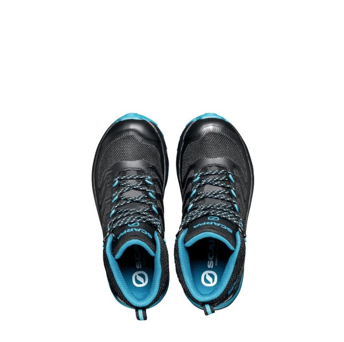 Scarpa Rush Mid Kid Gore-Tex Black Ottanio Ghete Drumetie Copii [6]