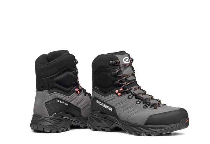 Scarpa Rush Polar Gore-Tex Wmn Smoke Coral Bocanci Drumetie Femei [7]
