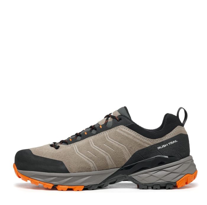 Scarpa Rush Trail Gore-Tex Taupe Mango Pantofi Drumetie Barbati [3]