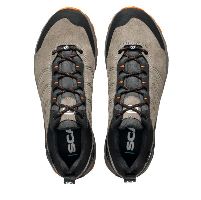 Scarpa Rush Trail Gore-Tex Taupe Mango Pantofi Drumetie Barbati [5]