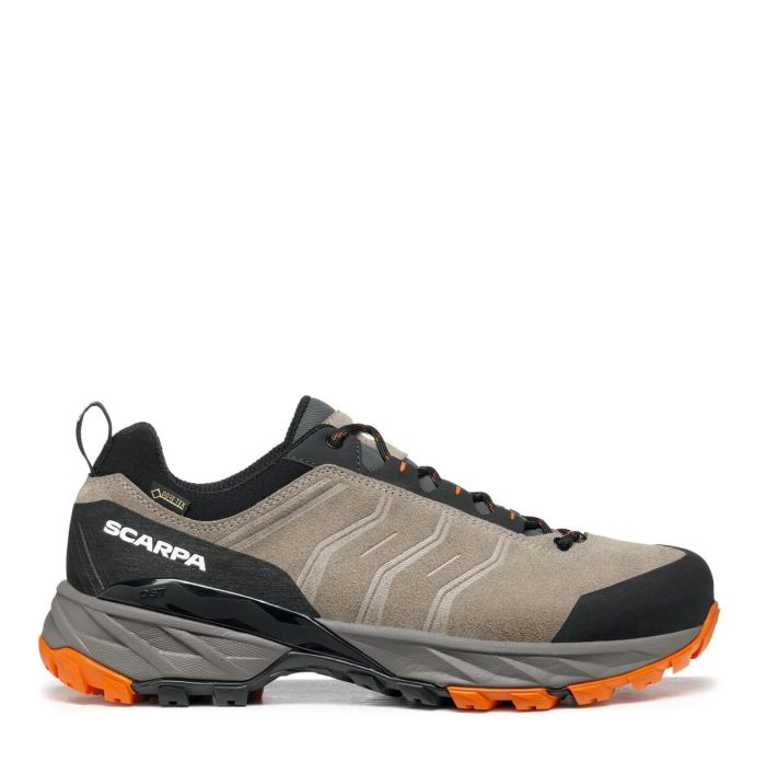 Scarpa Rush Trail Gore-Tex Taupe Mango Pantofi Drumetie Barbati [2]