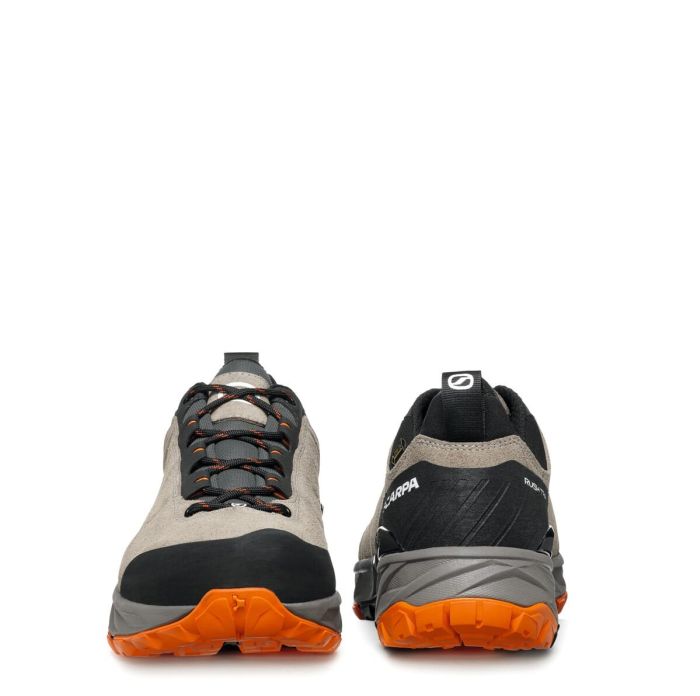 Scarpa Rush Trail Gore-Tex Taupe Mango Pantofi Drumetie Barbati [4]