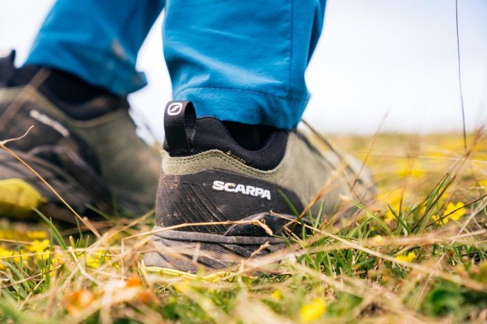 Scarpa Rush Trail Gore-Tex Titanium Lime Pantofi Drumetie Barbati [10]