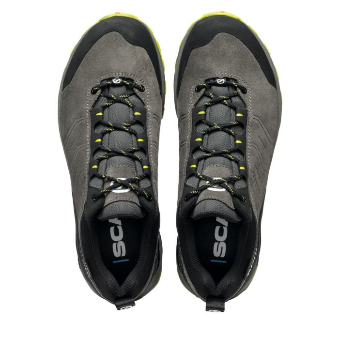 Scarpa Rush Trail Gore-Tex Titanium Lime Pantofi Drumetie Barbati [6]