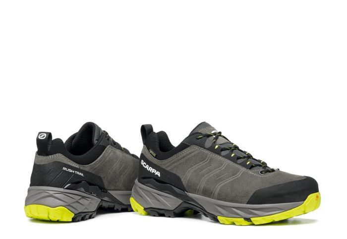 Scarpa Rush Trail Gore-Tex Titanium Lime Pantofi Drumetie Barbati [7]