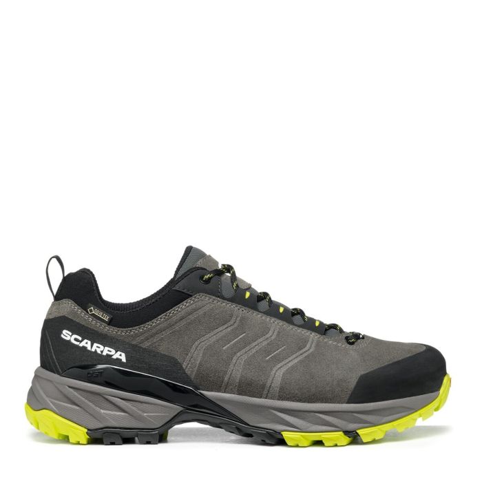 Scarpa Rush Trail Gore-Tex Titanium Lime Pantofi Drumetie Barbati [2]