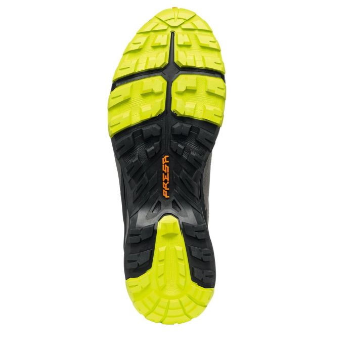 Scarpa Rush Trail Gore-Tex Titanium Lime Pantofi Drumetie Barbati [5]