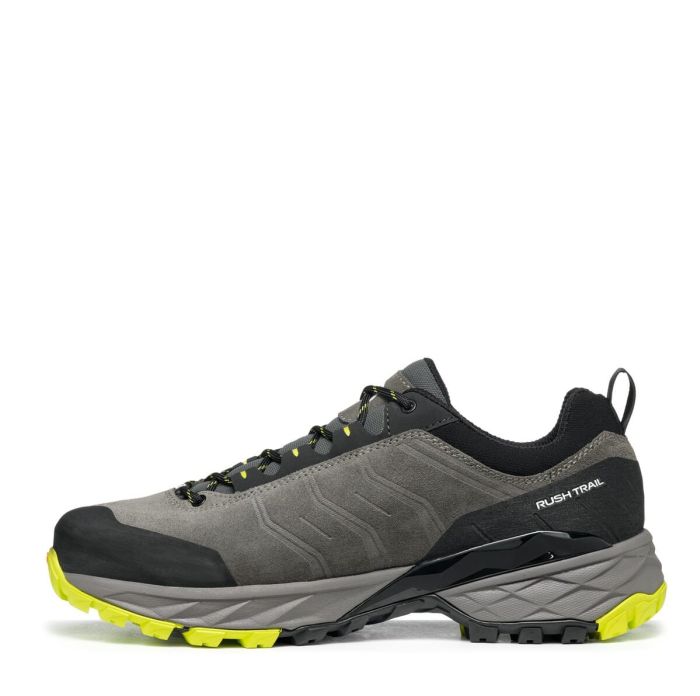 Scarpa Rush Trail Gore-Tex Titanium Lime Pantofi Drumetie Barbati [3]