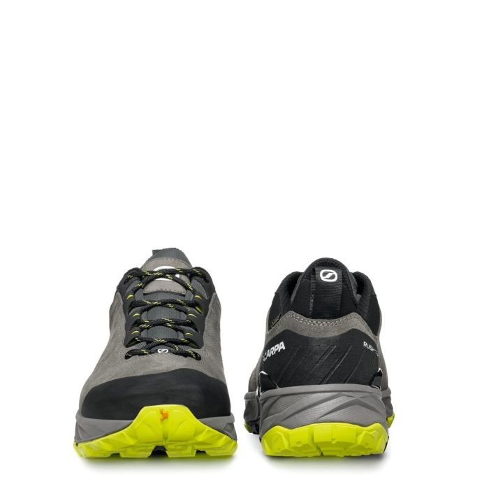 Scarpa Rush Trail Gore-Tex Titanium Lime Pantofi Drumetie Barbati [4]