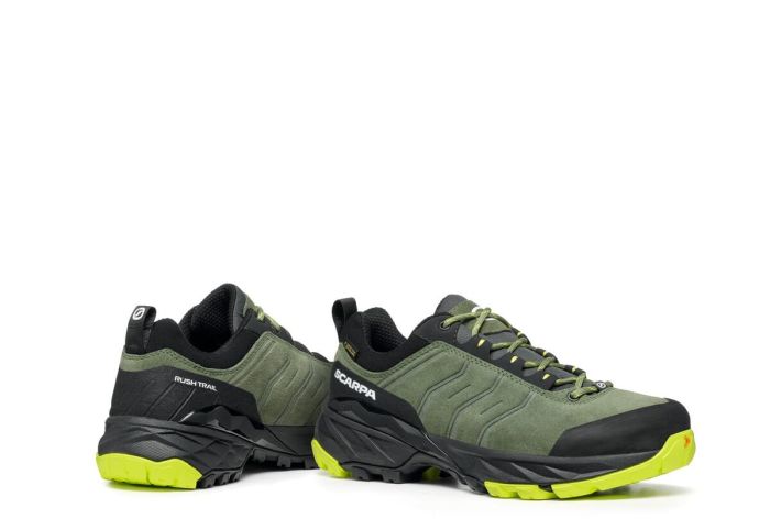 Scarpa Rush Trail Gore-Tex Wmn Birch Sunny Lime Pantofi Drumetie Femei [6]