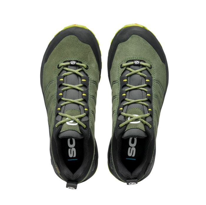 Scarpa Rush Trail Gore-Tex Wmn Birch Sunny Lime Pantofi Drumetie Femei [5]